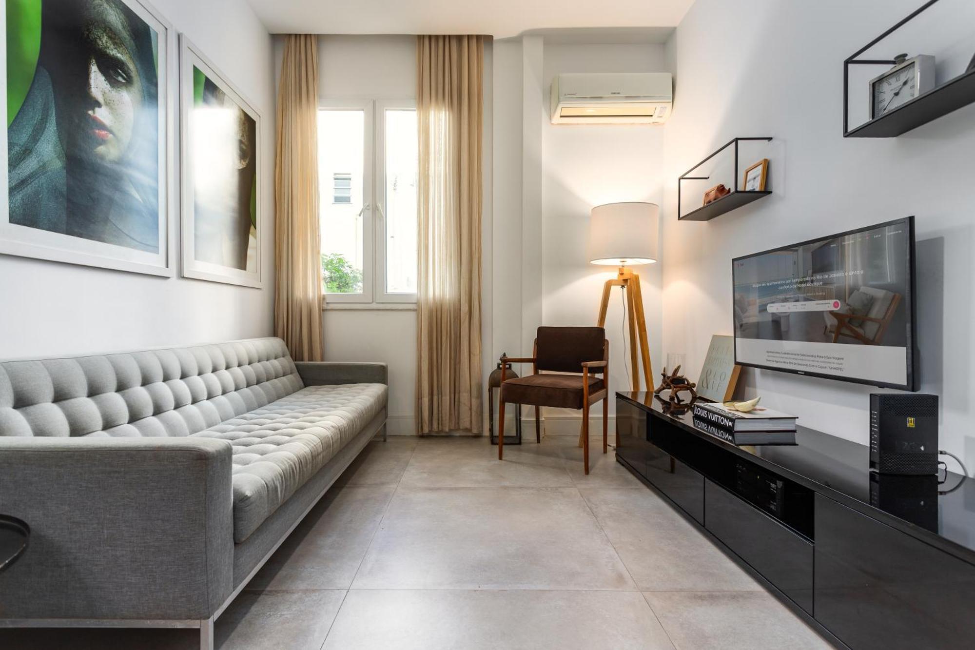 Unhotel - Aluguel De Apartamento Temporada Copa / Ipanema Rio de Janeiro Zewnętrze zdjęcie